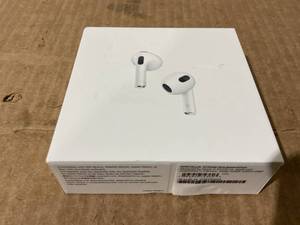 lot 37 image: Apple AirPods (3rd Generation) MPNY3LLA