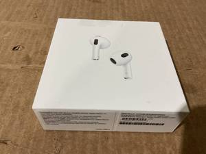 lot 38 image: Apple AirPods (3rd Generation) MPNY3LLA