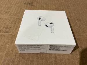 lot 39 image: Apple AirPods (3rd Generation) MPNY3LLA