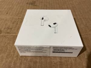 lot 40 image: Apple AirPods (3rd Generation) MPNY3LLA