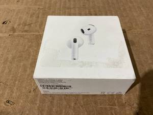 lot 41 image: Apple AirPods 4 (ANC) MXP93LLA