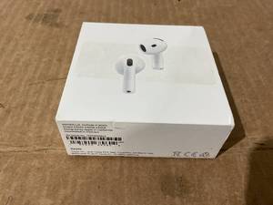 lot 43 image: Apple AirPods 4 (ANC) MXP93LLA