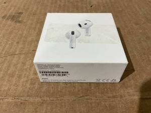 lot 44 image: Apple AirPods 4 (ANC) MXP93LLA