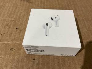 lot 45 image: Apple AirPods 4 (ANC) MXP93LLA