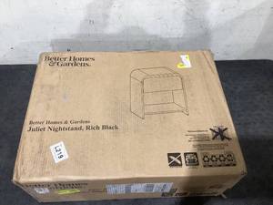 lot 82 image: Better Homes & Gardens Juliet Nightstand with USB