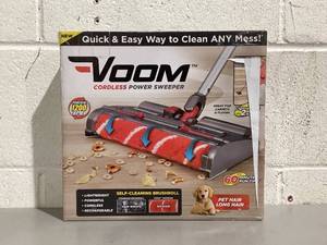 lot 577 image: Voom Sweeper, Cordless and Rechargeable Power Sweeper