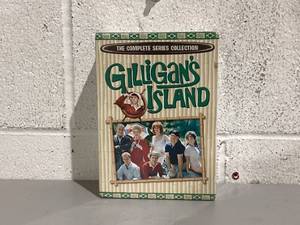 lot 589 image: Gilligans Island The Complete Series Collection (DVD)