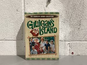 lot 590 image: Gilligans Island The Complete Series Collection (DVD)