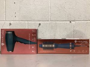 lot 594 image: LOT OF 2 Miscelaneous Hairitage Hair Tools