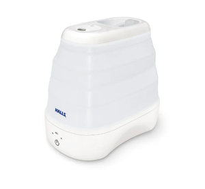 lot 540 image: Crane x HALLS Collapsible Cool Mist Humidifier, 3.5L1 Gallon, White