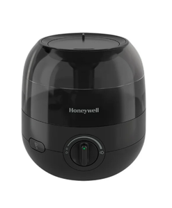 lot 543 image: Honeywell 12 Gallon Mini Cool Mist Humidifier, 200 sq. ft, Black, HUL525B