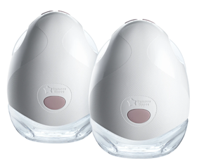 lot 10 image: Tommee Tippee Double Wearable Breast Pump