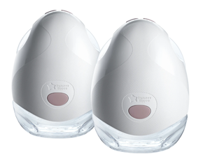 lot 13 image: Tommee Tippee Double Wearable Breast Pump