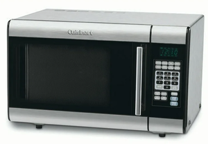 lot 79 image: Cuisinart Microwaves Stainless Steel Microwave
