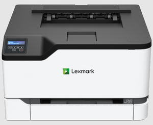 lot 84 image: Lexmark CS330 Series Color Laser Printer