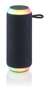 lot 184 image: Onn. Large Rugged Speaker with LED Lighting