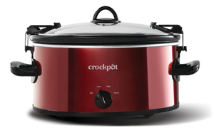 lot 272 image: Crock-Pot Cook & Carry Manual 6-Quart Slow Cooker