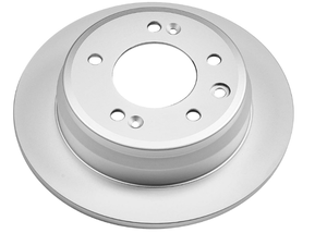 lot 274 image: Power Stop JBR1526EVC Rear Evolution Geomet Coated Brake Rotor For Hyundai Elantra 2009-2012, Hyundai Tucson 2010-2015, Kia Sportage 2011-2016