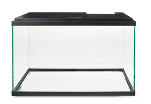 lot 279 image: Aqua Culture 10-Gallon Glass Aquarium Starter Kit