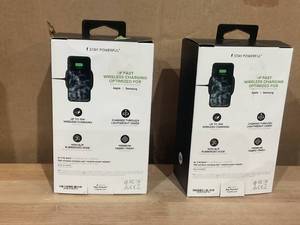 lot 353 image: Mophie 15W Universal Wireless Charge Pad Qi-Compatible Charger for Samsung Galaxy