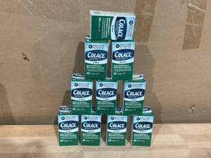 lot 382 image: LOT OF 10 Colace 2-in-1 Stool Softener with Stimulant Laxative Tablets, 100 mg, 30 ct.