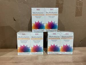 lot 377 image: LOT OF 6 GNC Womens Multivitamin Energy and Metabolism