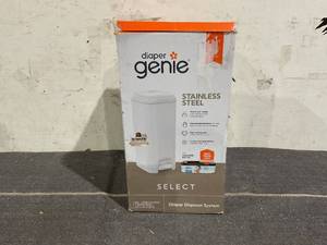 lot 209 image: Diaper Genie Select Pail
