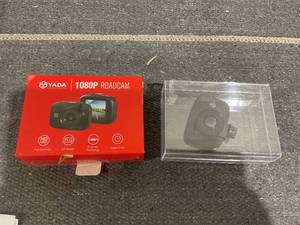 lot 722 image: YADA 1080p Roadcam, 120 Degree Wide Angle Lense and 2.2 LCD screen Dash Camera with G-Sensor Technology with Park and Record Mode