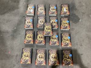 lot 692 image: LOT OF 17 Sarah J. Maas House of Flame and Shadow