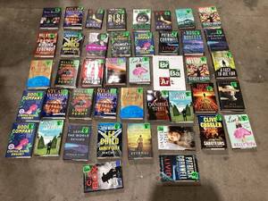 lot 697 image: LOT OF 43 Chapter Books