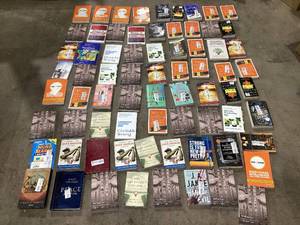 lot 698 image: LOT OF 72 Chapter Books
