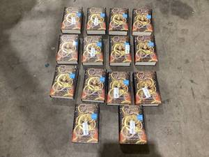 lot 705 image: LOT OF 16 Sarah J. Maas House of Flame and Shadow