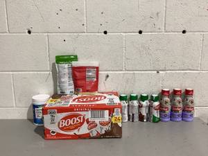lot 726 image: LOT OF Miscellaneous Protein Shakes