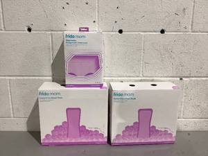 lot 733 image: LOT OF 3 Frida Mom Instant Ice Maxi Pads & Post Patrum Underwear