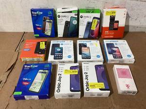 lot 314 image: LOT OF 12 Prepaid Cell Phones