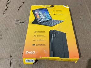 lot 325 image: ZAGG Messenger Folio 2 for Apple 10.9-inch 10th Gen and 2025 A16 iPads