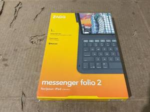 lot 326 image: ZAGG Messenger Folio 2 for Apple 10.9-inch 10th Gen and 2025 A16 iPads