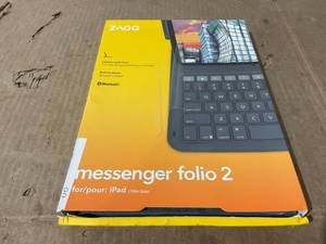 lot 331 image: ZAGG Messenger Folio 2 for Apple 10.9-inch 10th Gen and 2025 A16 iPads