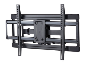 lot 215 image: Onn. Full Motion TV Wall Mount for 50 to 86 TVs