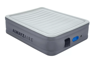 lot 223 image: Queen Size Bestway AlwayzAire 20 Air Mattress with Built-in Pump