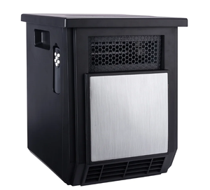 lot 445 image: Mainstays 1500W Electric 4-Element Infrared Cabinet Space Heater for Indoor