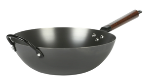 lot 449 image: Babish 12.6 Inch Carbon Steel Wok