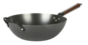 lot 450 image: Babish 12.6 Inch Carbon Steel Wok