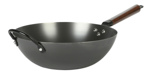 lot 451 image: Babish 12.6 Inch Carbon Steel Wok