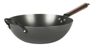 lot 452 image: Babish 12.6 Inch Carbon Steel Wok