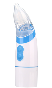 lot 573 image: LOT OF 2 NeilMed Battery Operated Nasal Aspirator, for Babies and Kids