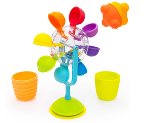lot 575 image: LOT OF 4 Sassy Whirling Waterfall Bath Gift Set