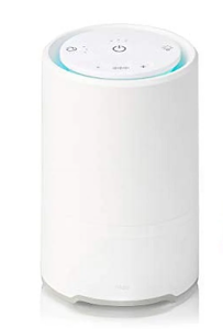 lot 583 image: 3-in-1 Sound Machine, Air Purifier  Nightlight with 3 Fan Speeds and Easy-Change Filter by Fridababy
