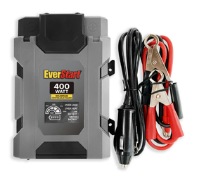 lot 592 image: EverStart 400 Watts Vehicle Power Inverter