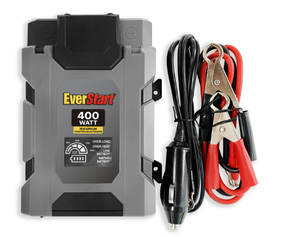 lot 593 image: EverStart 400 Watts Vehicle Power Inverter